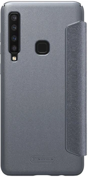 Чехол-книжка Nillkin Sparkle Leather Case Samsung Galaxy A9 2018 Black