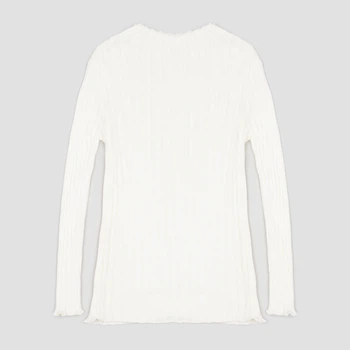 Детский свитер для девочки Прованс Little Kelly 16754 110-116 см Молочный (4823093427754)