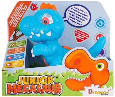 Игрушка интерактивная Dragon-I Baby Динозаврик Ти-Рекс повторюшка (TOYS16919)