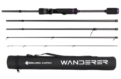 Спінінг Golden Catch Wanderer WRS-705ULS 2.13 м., 0.9-8 р. (тубус)