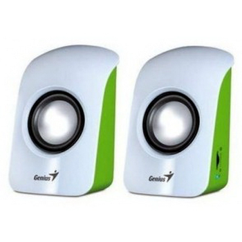 Акустична система 2,0 Genius SP-U115 White (31731006103)