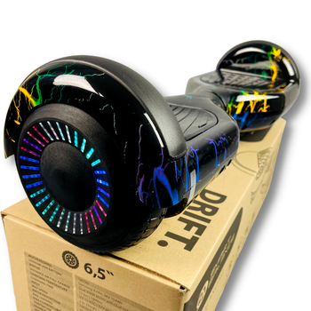 Гироборд Smart Balance 6.5" PRO 2021 Цветная молния