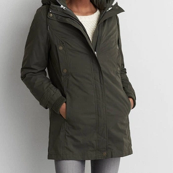 Парка женская - парка демисезонная American Eagle AE0360W XS Зеленый