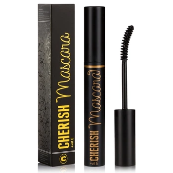 Тушь для ресниц с витамином E Cherisher Cherish Mascara черная