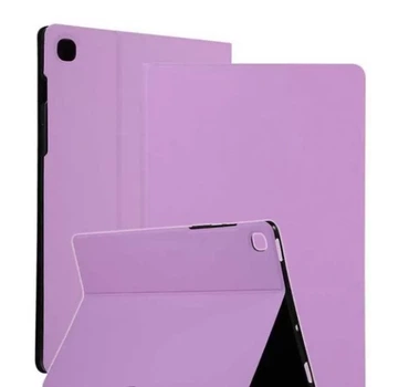 Чехол Lenovo Tab P12 Pro (TB-Q706) Fashion gum book Purple