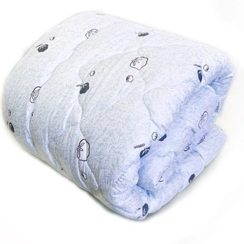 Демисезонное одеяло Cotton Casablanket антиаллергенное 150х210см Белый