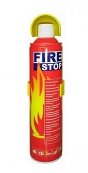 Огнетушитель углекислотный 0.5л FIRE STOP с крепежем