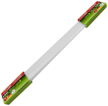 Світильник лінійний EUROLAMP LED IP65 18 Вт 4000 K 0.6 м SLIM