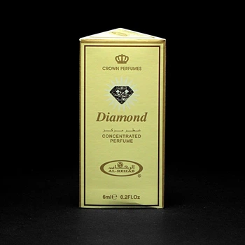 Арабские масляные духи с ярким ароматом DIAMOND Al-Rehab 6 мл