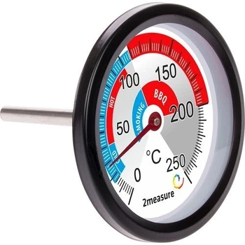 Термометр для коптильні та барбекю 0°C до + 250°С 2measure