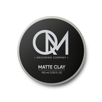 Матовая глина для укладки волос QM "Matte Clay" 100 мл (4820216920277)