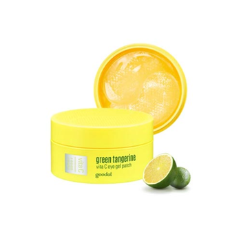 Гидрогелевые патчи с витамином С GOODAL Green Tangerine Vita C Eye Gel Patch 60 шт