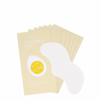 Полоска для очищения пор носа TONY MOLY Egg Pore Nose Pack