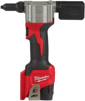 Заклепочник аккумуляторный Milwaukee M12 BPRT-201X 2.4 - 4.8 мм (4933464405)