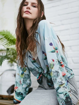 Рубашка Vero Moda 317405504 M (91195M) Голубой