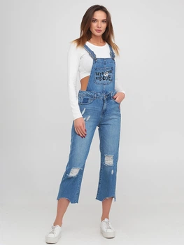 Комбинезон-брюки Only 11727L502 S (83368S) Синий