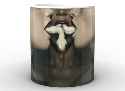 Кухоль GeekLand American Horror Story Американська Історія Жахів змія AH 02.020 ( 24736 )