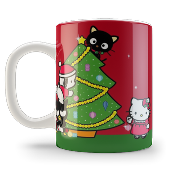 Кружка&nbsp;GeekLand&nbsp;Хелло Китти Hello Kitty Merry Christmas HK.02.01