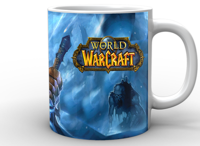 Кружка GeekLand World of Warcraft Мир Военного Ремесла принц артас менетил WW.02.17