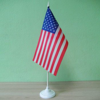 Флажок Треос "США" на подставке