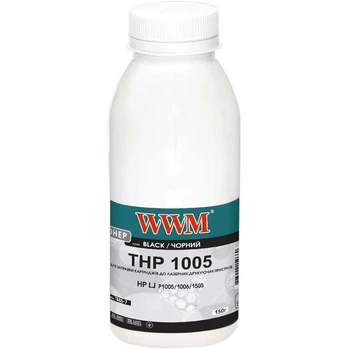 Тонер для HP 83X (CF283X) WWM Black 150г TB85-7