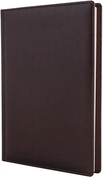 Ежедневник недатированный Ostrich Cabinet А5 320 страниц Бордовый (O25414-18)