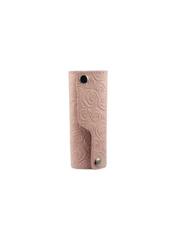 Ключница кожаная DeKOL 040085-7762r розовые розы