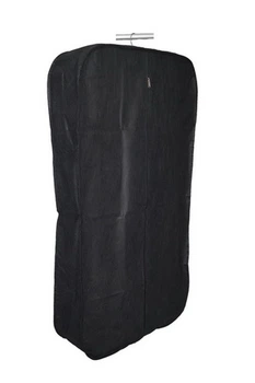 Чехол для шубы GoldenLeo 130х60х20 черный 014205