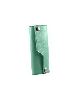 Ключницаженская кожаная DeKOL 040085-7751с мята блеск