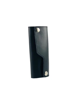 Ключница мужская кожаная DeKOL 040085-7710 черный гладкий