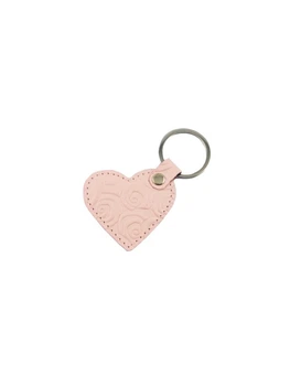 Брелок DeKOL Heart-7762r рожеві троянди