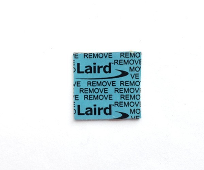 Термопрокладка Laird Flex 760 15 мм х 15 мм x 1,5 мм 5W/mk серый
