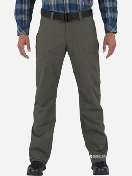 Брюки тактические 5.11 Tactical Apex Pants 74434 W35/L32 TDU Green (2000980384648)