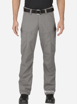 Брюки тактические 5.11 Tactical Apex Pants 74434 W28/L34 Storm (2000980391585)