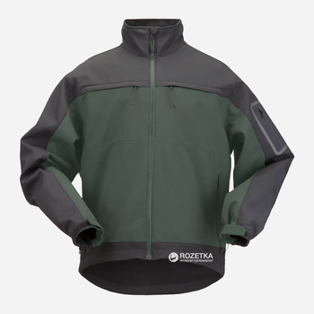 Куртка тактическая 5.11 Tactical Chameleon Softshell Jacket 48099INT S Moss (2211908035010)