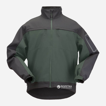 Куртка тактическая 5.11 Tactical Chameleon Softshell Jacket 48099INT XL Moss (2211908038011)