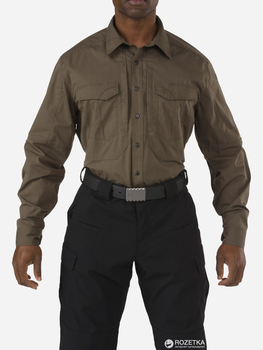 Сорочка тактична 5.11 Tactical Stryke Long Sleeve Shirt 72399 S Tundra (2000980374144)