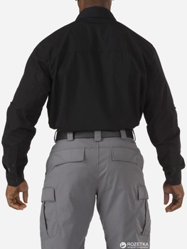 Рубашка тактическая 5.11 Tactical Stryke Long Sleeve Shirt 72399 L Black (2000980374069)