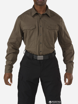 Сорочка тактична 5.11 Tactical Stryke Long Sleeve Shirt 72399 2XL Tundra (2000980374182)