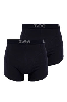 Труси-шорти Твін-пак Lee 2-Pack Trunk Regular Fit (LP03CK35) Темно-синій M-00