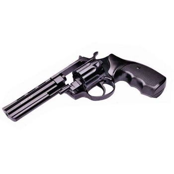 Револьвер під патрон Флобера Zbroia PROFI 4.5 (чорний пластик)