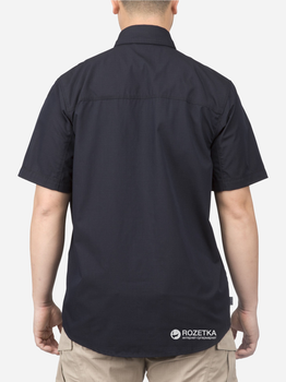 Рубашка тактическая 5.11 Tactical Stryke Shirt - Short Sleeve 71354 2XL Dark Navy (2000980390915)