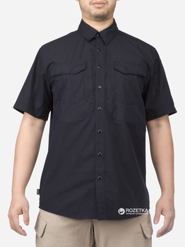 Рубашка тактическая 5.11 Tactical Stryke Shirt - Short Sleeve 71354 XL Dark Navy (2000980390953)