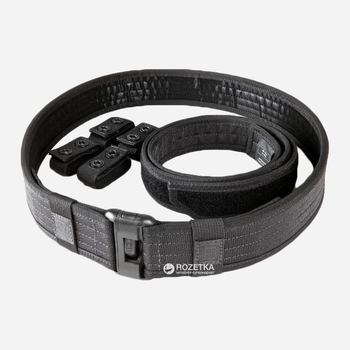 Пояс розвантажувальний тактичний 5.11 Tactical Sierra Bravo Duty Belt Kit 59505 XL Black (2000980340101)