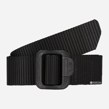 Пояс тактичний 5.11 Tactical TDU Belt - 1.5 Plastic Buckle 59551 S Black (2000000109381)