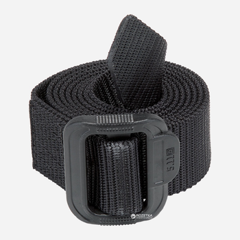 Пояс тактичний 5.11 Tactical TDU Belt - 1.5 Plastic Buckle 59551 XL Black (2000000109411)