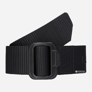 Пояс тактический 5.11 Tactical TDU Belt - 1.75 Plastic Buckle 59552 XL Black (2000980386659)