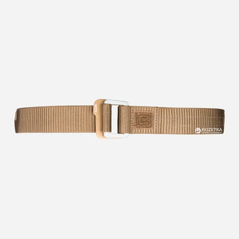 Пояс тактичний 5.11 Tactical Traverse Double Buckle Belt 59510 M Battle Brown (2000980358205)