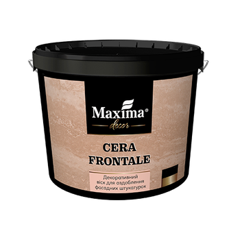 Декоративный воск для отделки фасадных штукатурок Maxima Decor Cera Frontale 1 л