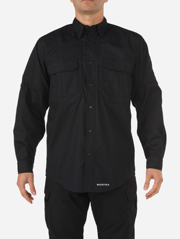 Рубашка тактическая 5.11 Tactical Taclite Pro Long Sleeve Shirt 72175 S Black (2000000111810)